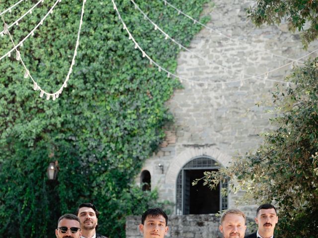 Il matrimonio di Deanna e Sebastian a Torgiano, Perugia 24