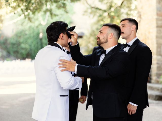 Il matrimonio di Deanna e Sebastian a Torgiano, Perugia 26