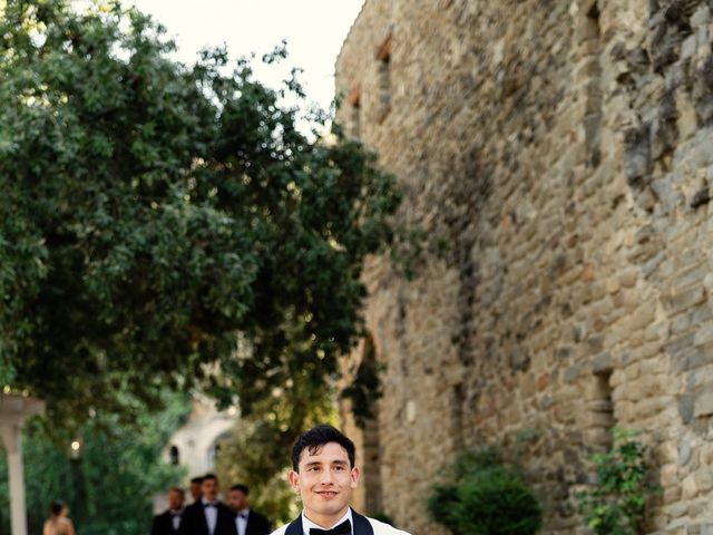 Il matrimonio di Deanna e Sebastian a Torgiano, Perugia 27