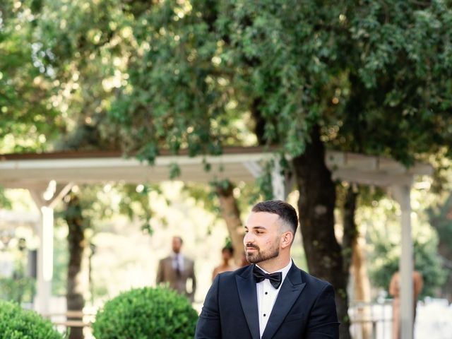 Il matrimonio di Deanna e Sebastian a Torgiano, Perugia 28