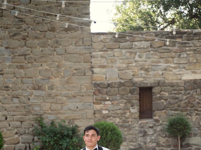 Il matrimonio di Deanna e Sebastian a Torgiano, Perugia 29