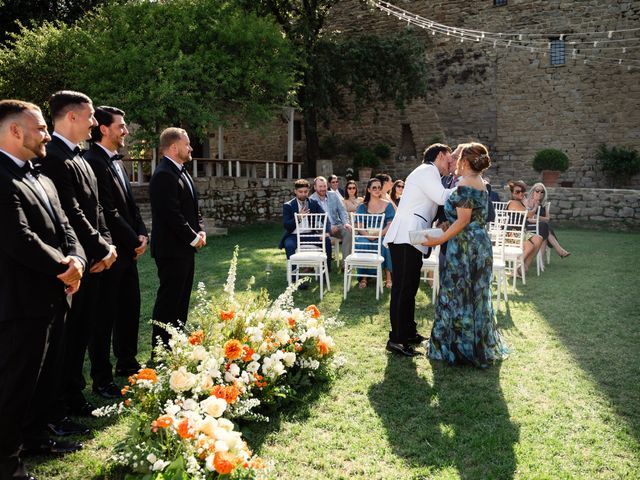 Il matrimonio di Deanna e Sebastian a Torgiano, Perugia 30