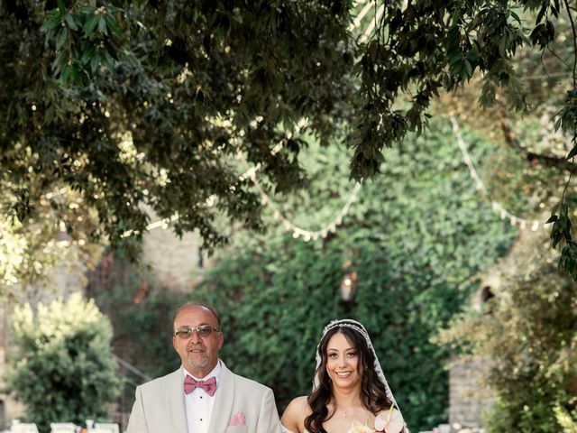 Il matrimonio di Deanna e Sebastian a Torgiano, Perugia 32
