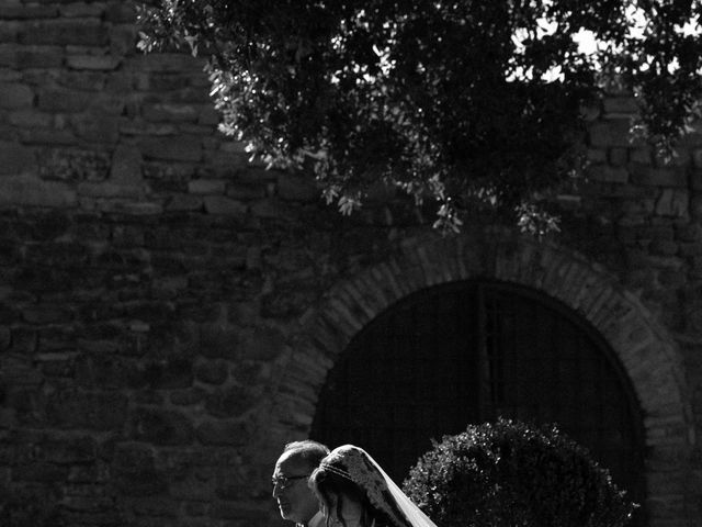 Il matrimonio di Deanna e Sebastian a Torgiano, Perugia 34