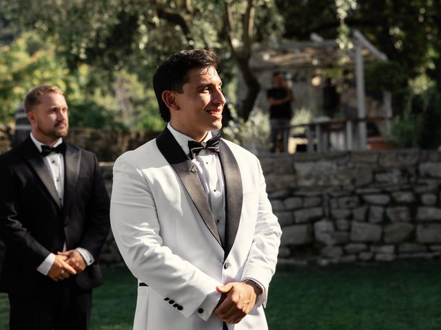 Il matrimonio di Deanna e Sebastian a Torgiano, Perugia 35