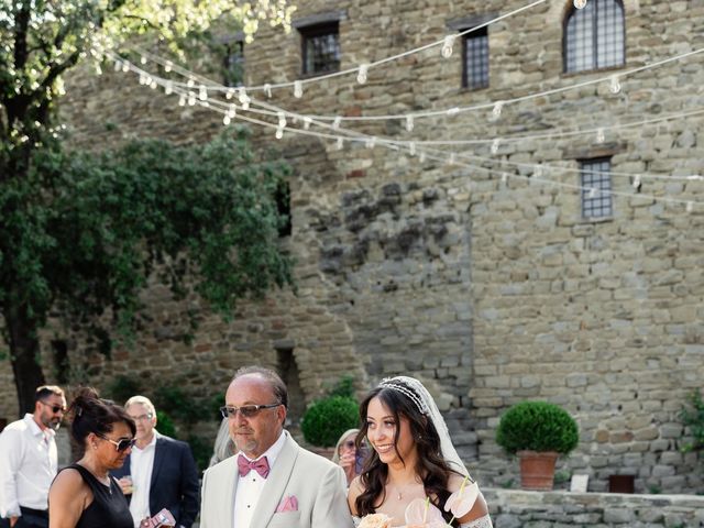 Il matrimonio di Deanna e Sebastian a Torgiano, Perugia 36