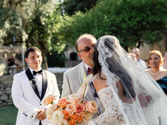 Il matrimonio di Deanna e Sebastian a Torgiano, Perugia 37