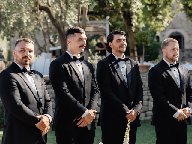 Il matrimonio di Deanna e Sebastian a Torgiano, Perugia 38