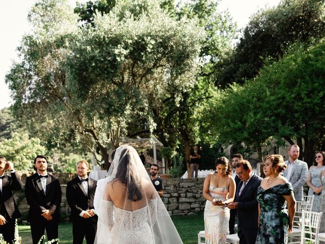 Il matrimonio di Deanna e Sebastian a Torgiano, Perugia 40