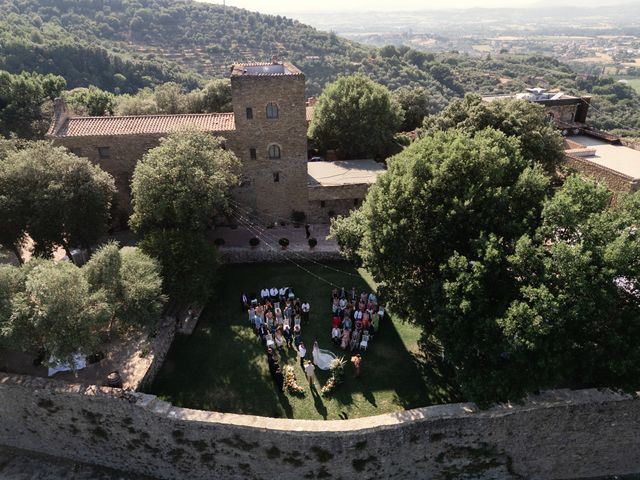 Il matrimonio di Deanna e Sebastian a Torgiano, Perugia 44