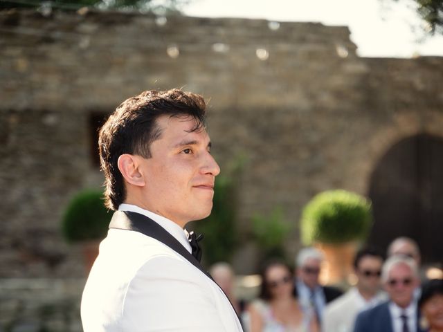Il matrimonio di Deanna e Sebastian a Torgiano, Perugia 46
