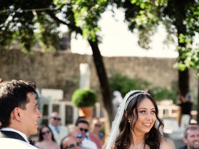 Il matrimonio di Deanna e Sebastian a Torgiano, Perugia 47