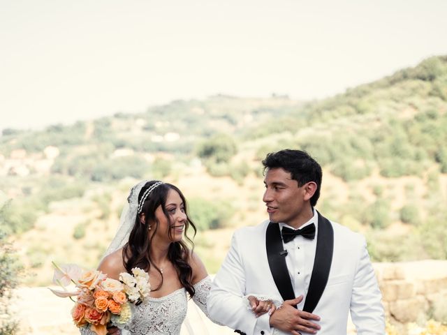 Il matrimonio di Deanna e Sebastian a Torgiano, Perugia 52