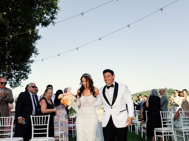 Il matrimonio di Deanna e Sebastian a Torgiano, Perugia 53
