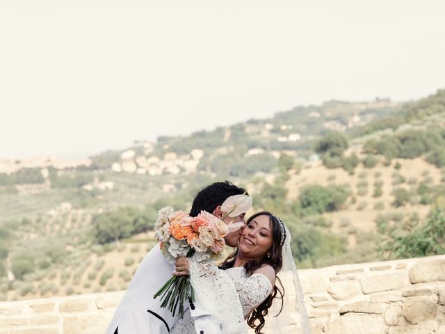 Il matrimonio di Deanna e Sebastian a Torgiano, Perugia 54
