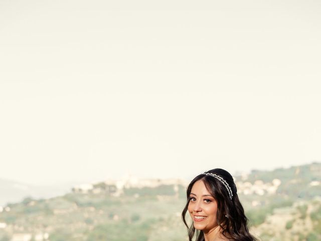 Il matrimonio di Deanna e Sebastian a Torgiano, Perugia 56