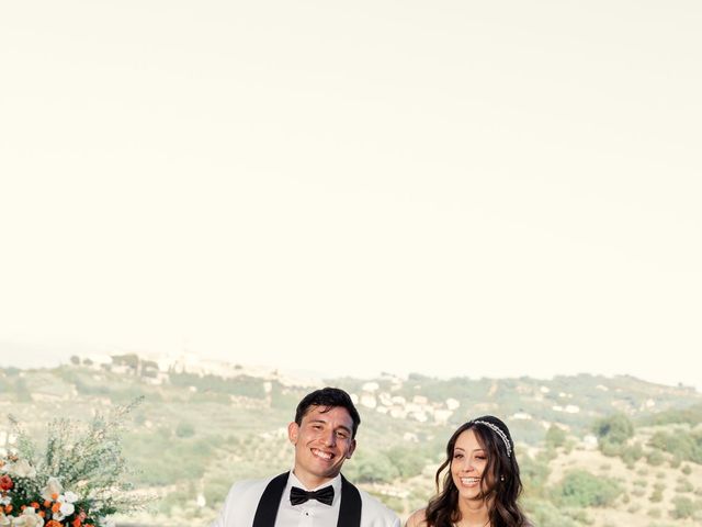 Il matrimonio di Deanna e Sebastian a Torgiano, Perugia 59