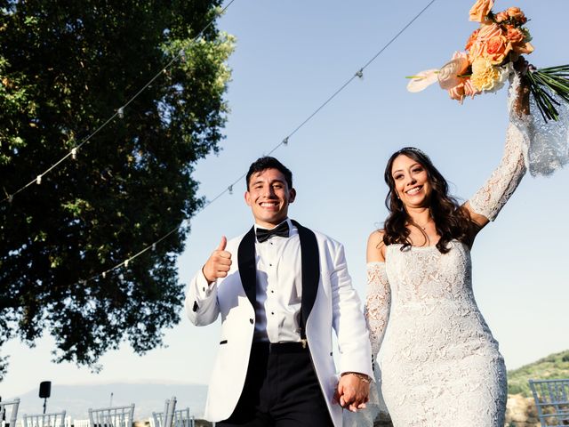 Il matrimonio di Deanna e Sebastian a Torgiano, Perugia 5