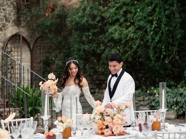 Il matrimonio di Deanna e Sebastian a Torgiano, Perugia 7