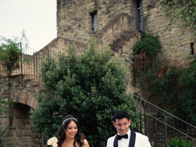 Il matrimonio di Deanna e Sebastian a Torgiano, Perugia 8