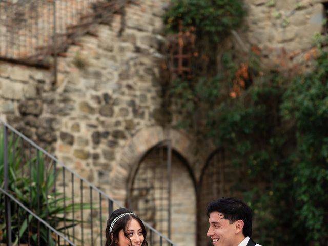 Il matrimonio di Deanna e Sebastian a Torgiano, Perugia 61