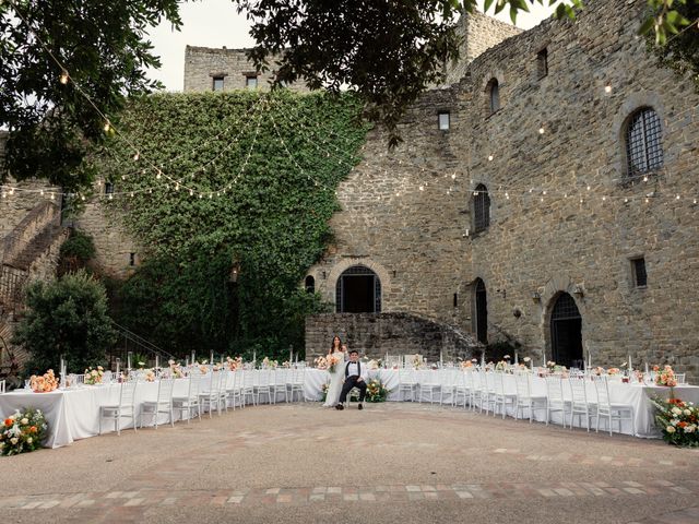 Il matrimonio di Deanna e Sebastian a Torgiano, Perugia 62