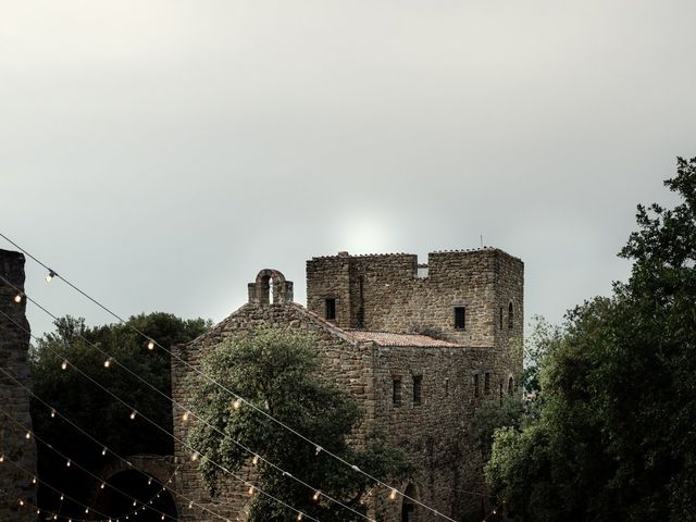 Il matrimonio di Deanna e Sebastian a Torgiano, Perugia 1