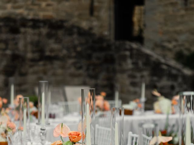 Il matrimonio di Deanna e Sebastian a Torgiano, Perugia 63