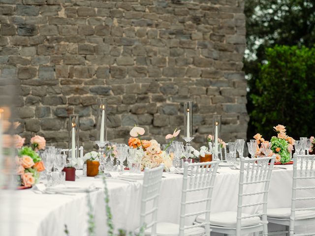 Il matrimonio di Deanna e Sebastian a Torgiano, Perugia 64