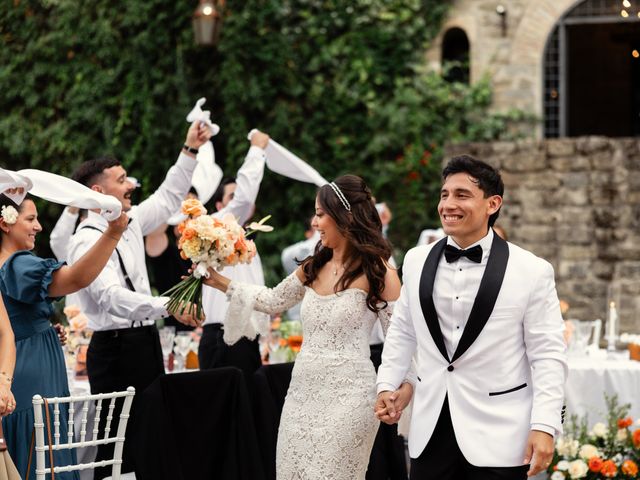 Il matrimonio di Deanna e Sebastian a Torgiano, Perugia 65