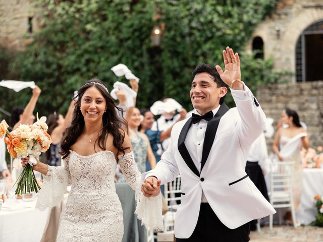 Il matrimonio di Deanna e Sebastian a Torgiano, Perugia 14