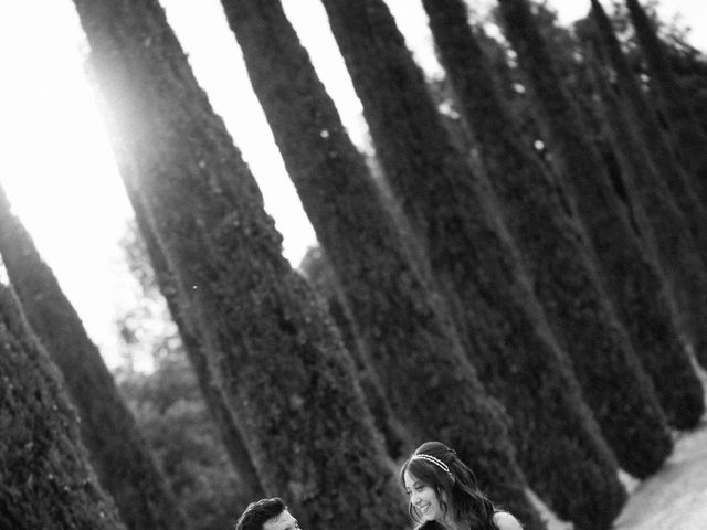 Il matrimonio di Deanna e Sebastian a Torgiano, Perugia 70