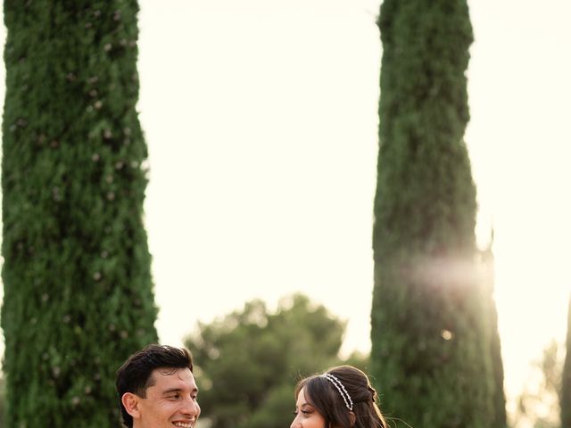Il matrimonio di Deanna e Sebastian a Torgiano, Perugia 72