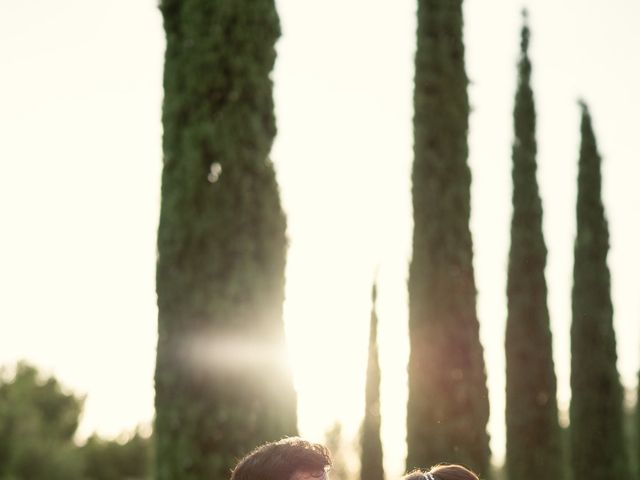 Il matrimonio di Deanna e Sebastian a Torgiano, Perugia 73