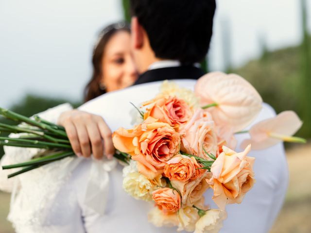 Il matrimonio di Deanna e Sebastian a Torgiano, Perugia 75