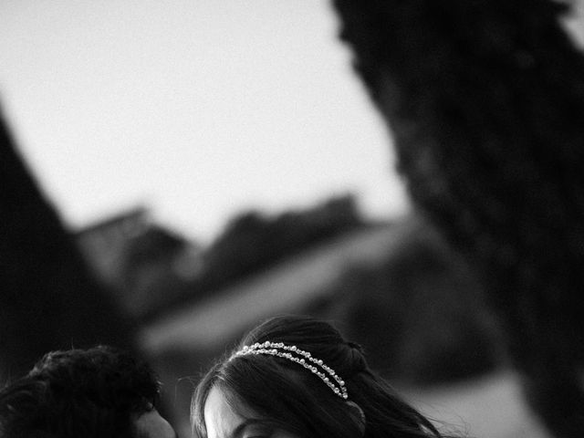 Il matrimonio di Deanna e Sebastian a Torgiano, Perugia 76