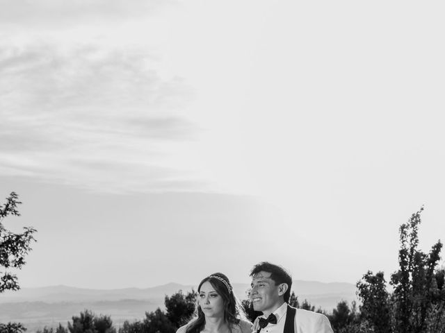 Il matrimonio di Deanna e Sebastian a Torgiano, Perugia 77