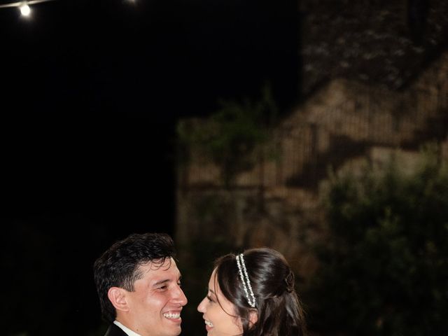 Il matrimonio di Deanna e Sebastian a Torgiano, Perugia 79