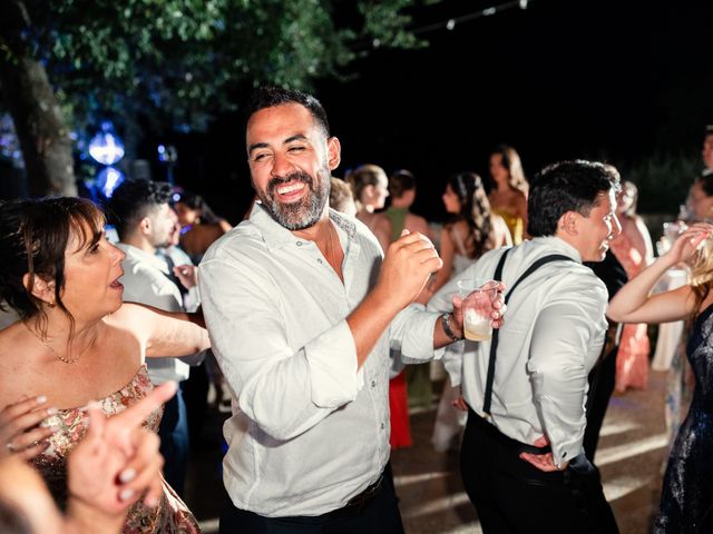 Il matrimonio di Deanna e Sebastian a Torgiano, Perugia 82