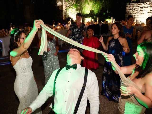 Il matrimonio di Deanna e Sebastian a Torgiano, Perugia 84
