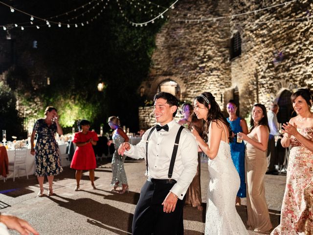 Il matrimonio di Deanna e Sebastian a Torgiano, Perugia 86