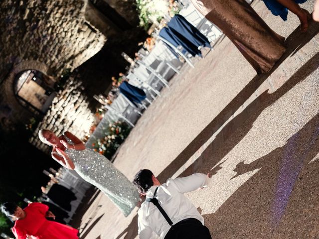 Il matrimonio di Deanna e Sebastian a Torgiano, Perugia 87