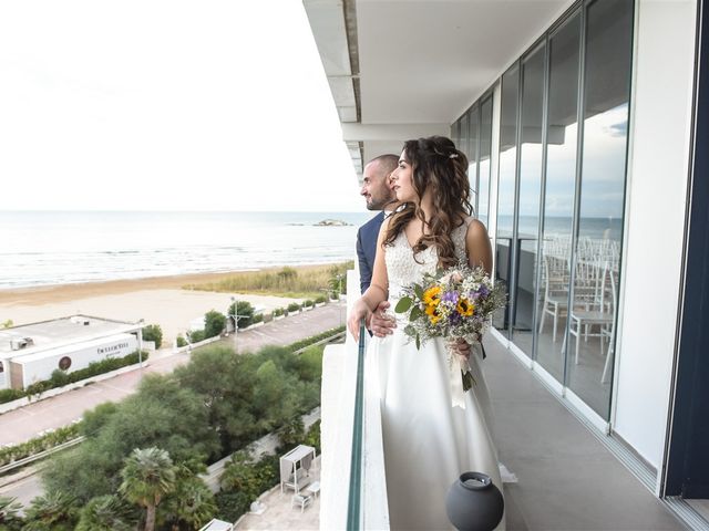 Il matrimonio di Annalaura e Pasquale a Vieste, Foggia 29