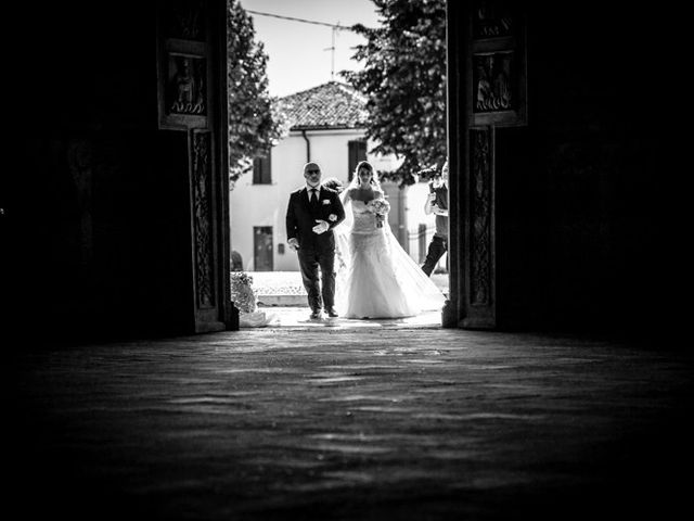 Il matrimonio di Alessio e Giorgia a Abbadia Cerreto, Lodi 24