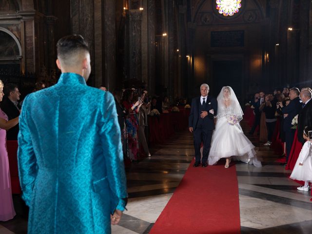 Il matrimonio di Maurizio e Noemi a Roma, Roma 30