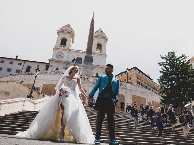 Il matrimonio di Maurizio e Noemi a Roma, Roma 2