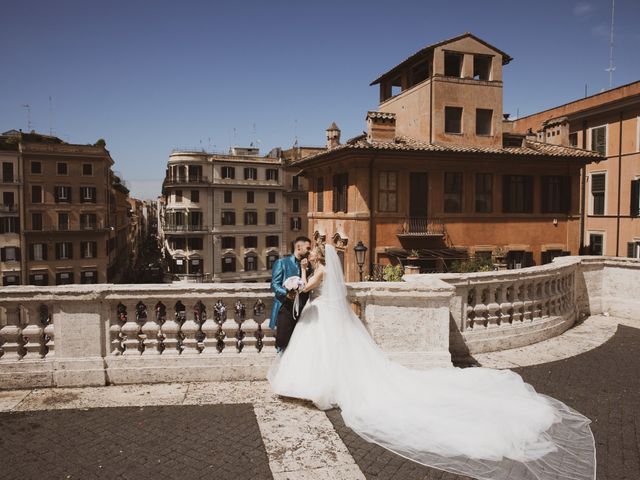 Il matrimonio di Maurizio e Noemi a Roma, Roma 36