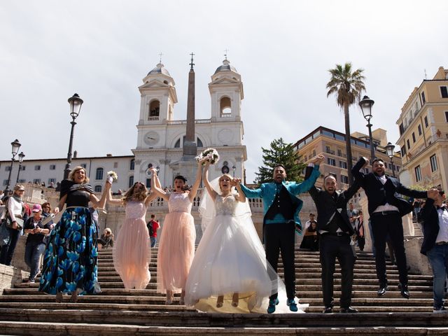 Il matrimonio di Maurizio e Noemi a Roma, Roma 4