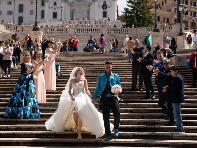 Il matrimonio di Maurizio e Noemi a Roma, Roma 5