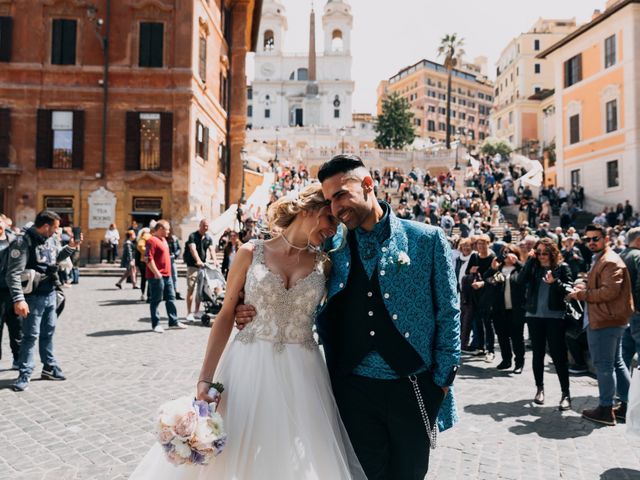 Il matrimonio di Maurizio e Noemi a Roma, Roma 7